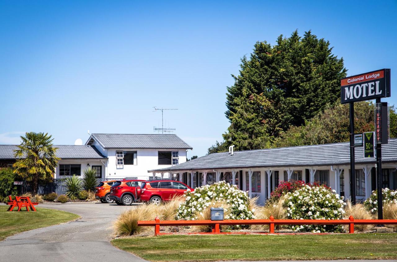 Colonial Lodge Motel Oamaru Extérieur photo