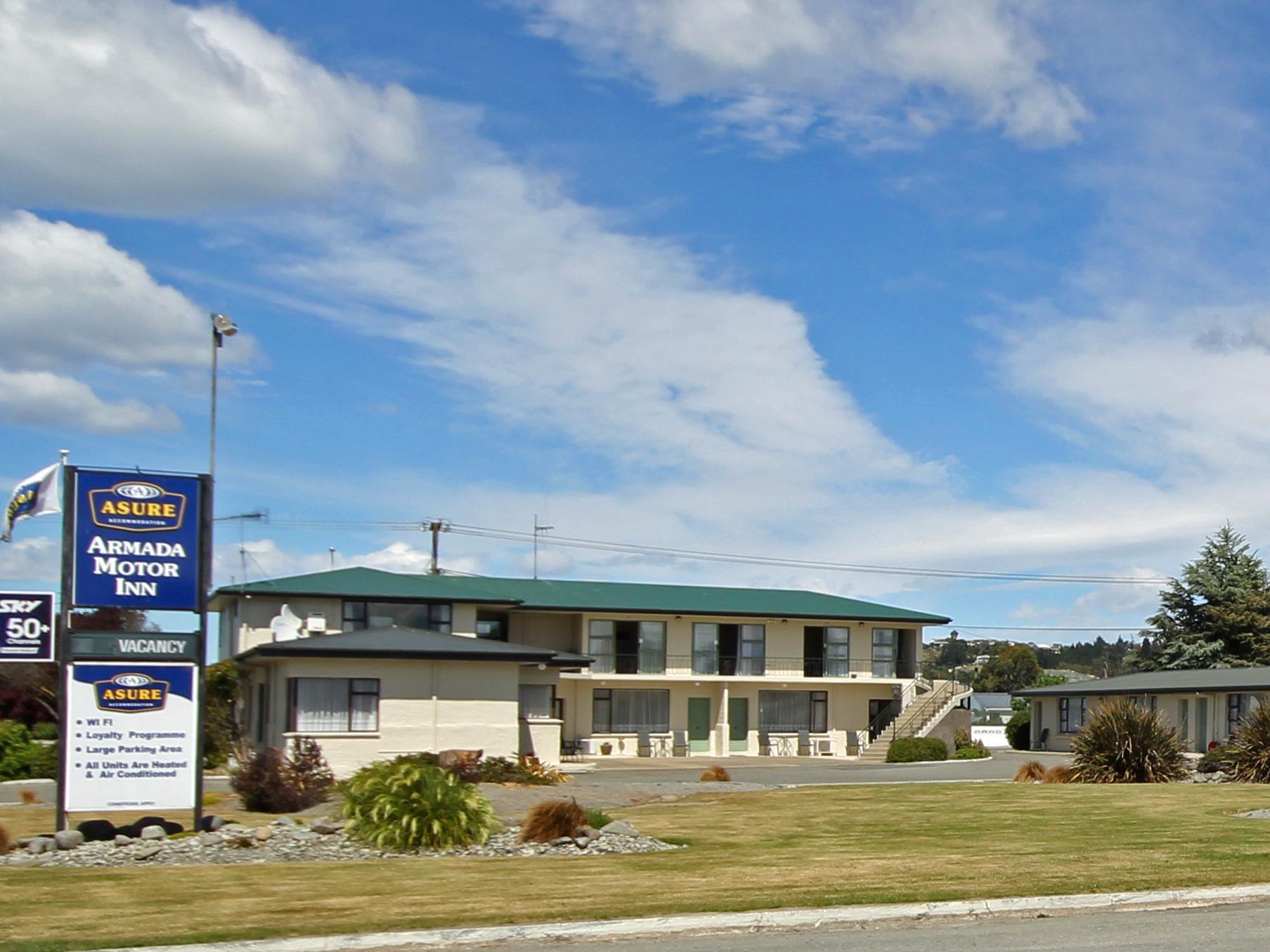 Colonial Lodge Motel Oamaru Extérieur photo
