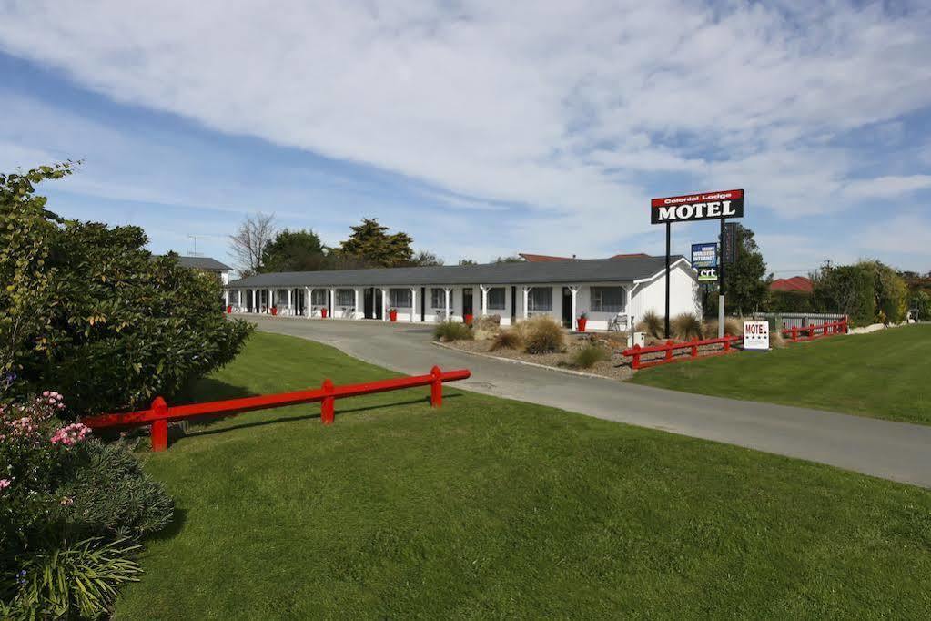 Colonial Lodge Motel Oamaru Extérieur photo